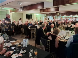 Cads 50th Anniversary Gala Dinner at The Links Golf Club,Newmarket